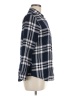 Unbranded Plaid Blue Long Sleeve Button-Down Shirt Size Med Petite - photo 4