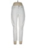 Gap Chevron-herringbone Ivory Jeans Size 31 waist - photo 1