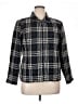 Christopher & Banks Houndstooth Black Blazer Size XL (petite) - photo 1
