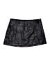Garage 100% Polyurethane Metallic Black Skort Size S - photo 1
