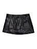 Garage 100% Polyurethane Metallic Black Skort Size S - photo 2