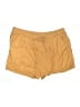 Torrid Solid Gold Khaki Shorts Size 4X Plus (4) - photo 1