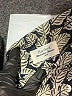 Hartford Paisley Silver Long Sleeve Blouse Size L (estimated) - photo 7