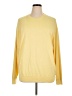 Uniqlo Solid Yellow Pullover Sweater Size XL - photo 1