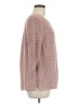 J.Jill Tweed Pink Pullover Sweater Size M - photo 4