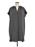 Vince. 100% Polyester Solid Gray Casual Dress Size M - photo 1