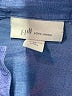 J.Jill Blue Long Sleeve Button-Down Shirt Size XS - photo 7