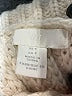 H&M 100% Polyester Ivory Vest Size S - photo 6
