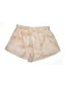 Roxy Print Orange Shorts Size S - photo 2