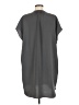 Vince. 100% Polyester Solid Gray Casual Dress Size M - photo 2