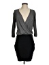 Mason Gray Cocktail Dress Size S - photo 1
