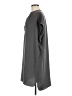 Vince. 100% Polyester Solid Gray Casual Dress Size M - photo 5
