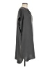 Vince. 100% Polyester Solid Gray Casual Dress Size M - photo 4
