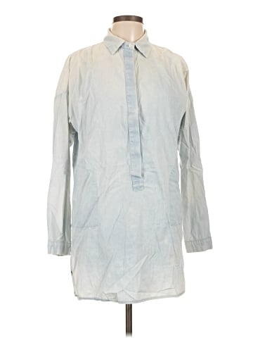 Lumiere 3/4 Sleeve Button-Down Shirt (view 1)