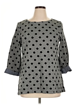 Talbots Outlet 3/4 Sleeve Top