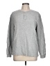Gap 100% Cotton Gray Pullover Sweater Size L - photo 1