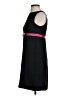 Ann Taylor LOFT 100% Polyester Color Block Black Cocktail Dress Size 2 - photo 5