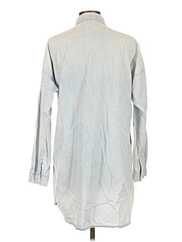 Lumiere 3/4 Sleeve Button-Down Shirt (view 2)