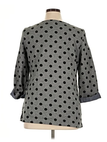 Talbots Outlet 3/4 Sleeve Top (view 2)