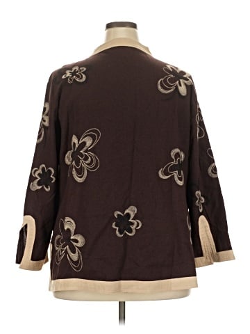 Lucy & Laurel 3/4 Sleeve Blouse (view 2)