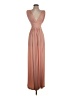 ASOS Tan Cocktail Dress Size 0 - photo 1