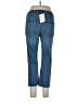 J.Crew Factory Store Stripes Blue Jeans Size 30 waist (petite) - photo 2