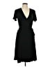 Old Navy Solid Black Cocktail Dress Size L - photo 1