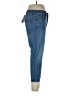 J.Crew Factory Store Stripes Blue Jeans Size 30 waist (petite) - photo 4