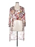ALLSAINTS 100% Viscose Pink Long Sleeve Blouse Size 2 - photo 1