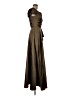 Xscape Brown Casual Dress Size 8 - photo 4