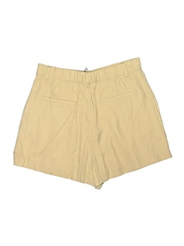 Zara Khaki Shorts (view 2)