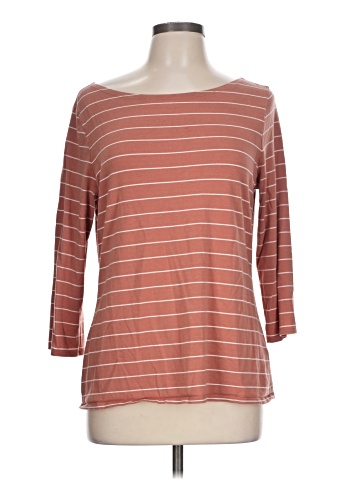 Garnet Hill 3/4 Sleeve T-Shirt (view 1)