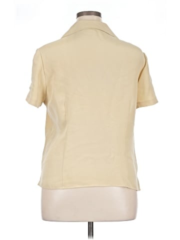 Jones New York Short Sleeve Silk Top (view 2)