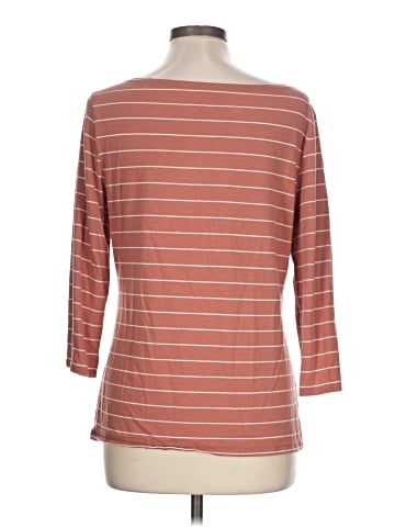 Garnet Hill 3/4 Sleeve T-Shirt (view 2)