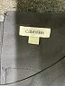 Calvin Klein Solid Black Cocktail Dress Size 8 - photo 7