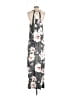 Nine Britton Floral Gray Casual Dress Size M - photo 2