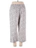 Norton McNaughton Polka Dots Silver Casual Pants Size 18 - photo 2