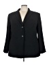 Covington 100% Polyester Black Blazer Size 22 - photo 1