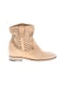 AQUATALIA Tan Ankle Boots Size 6 1/2 - photo 1