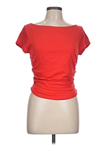 Pink Rose Short Sleeve T-Shirt (view 1)