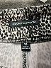 Counterparts Animal Print Silver Casual Pants Size 10 - photo 7