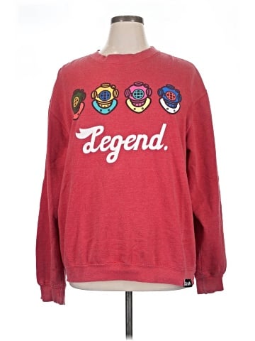Pink Dolphin Sweatshirt (view 1)