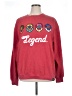 Pink Dolphin Red Sweatshirt Size XL - photo 1