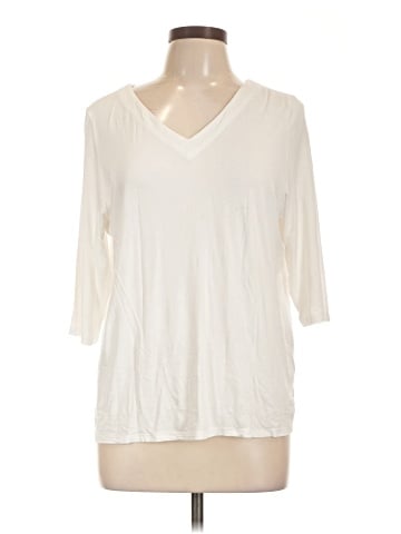 J.Jill 3/4 Sleeve T-Shirt (view 1)