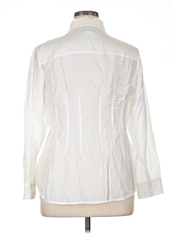 Worthington Long Sleeve Blouse (view 2)