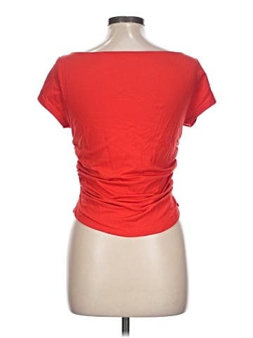 Pink Rose Short Sleeve T-Shirt (view 2)