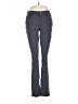 PrAna Chevron-herringbone Gray Casual Pants Size 6 - photo 1