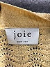 Joie 100% Cotton Yellow Pullover Sweater Size M - photo 7