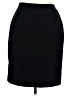Laura Scott 100% Polyester Solid Black Formal Skirt Size 16 - photo 1