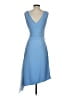 Express 100% Polyester Blue Cocktail Dress Size 3 - 4 - photo 2